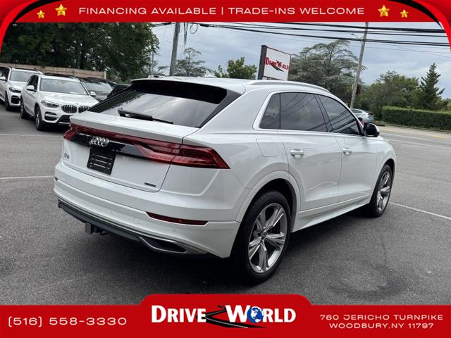 2019 Audi Q8 3.0T Premium, available for sale in Woodbury, New York | Drive World. Woodbury, New York 2019 Audi Q8 3.0T Premium, available for sale in Woodbury, New York | Drive World. Woodbury, New York