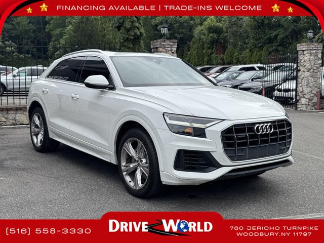 2019 Audi Q8 3.0T Premium, available for sale in Woodbury, New York | Drive World. Woodbury, New York 2019 Audi Q8 3.0T Premium, available for sale in Woodbury, New York | Drive World. Woodbury, New York