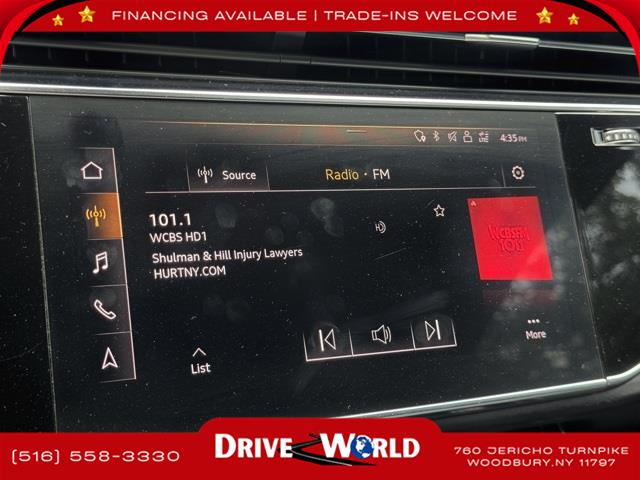 2019 Audi Q8 3.0T Premium, available for sale in Woodbury, New York | Drive World. Woodbury, New York 2019 Audi Q8 3.0T Premium, available for sale in Woodbury, New York | Drive World. Woodbury, New York