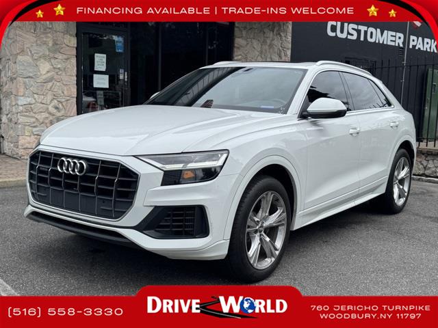 2019 Audi Q8 3.0T Premium, available for sale in Woodbury, New York | Drive World. Woodbury, New York 2019 Audi Q8 3.0T Premium, available for sale in Woodbury, New York | Drive World. Woodbury, New York