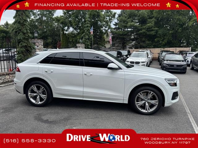 2019 Audi Q8 3.0T Premium, available for sale in Woodbury, New York | Drive World. Woodbury, New York 2019 Audi Q8 3.0T Premium, available for sale in Woodbury, New York | Drive World. Woodbury, New York