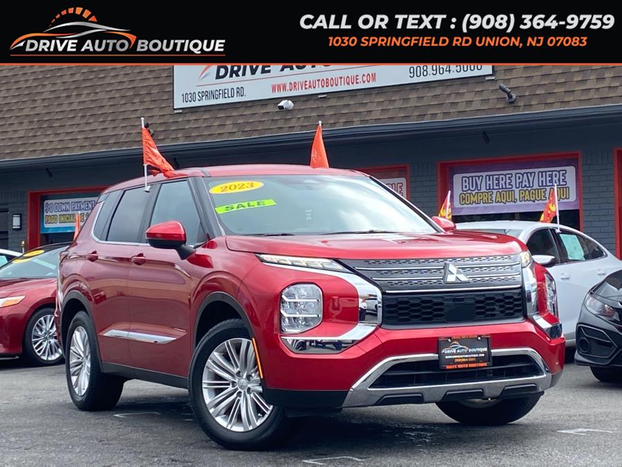 2022 Mitsubishi Outlander ES S-AWC, available for sale in Union, New Jersey | Drive Auto Boutique. Union, New Jersey 2022 Mitsubishi Outlander ES S-AWC, available for sale in Union, New Jersey | Drive Auto Boutique. Union, New Jersey