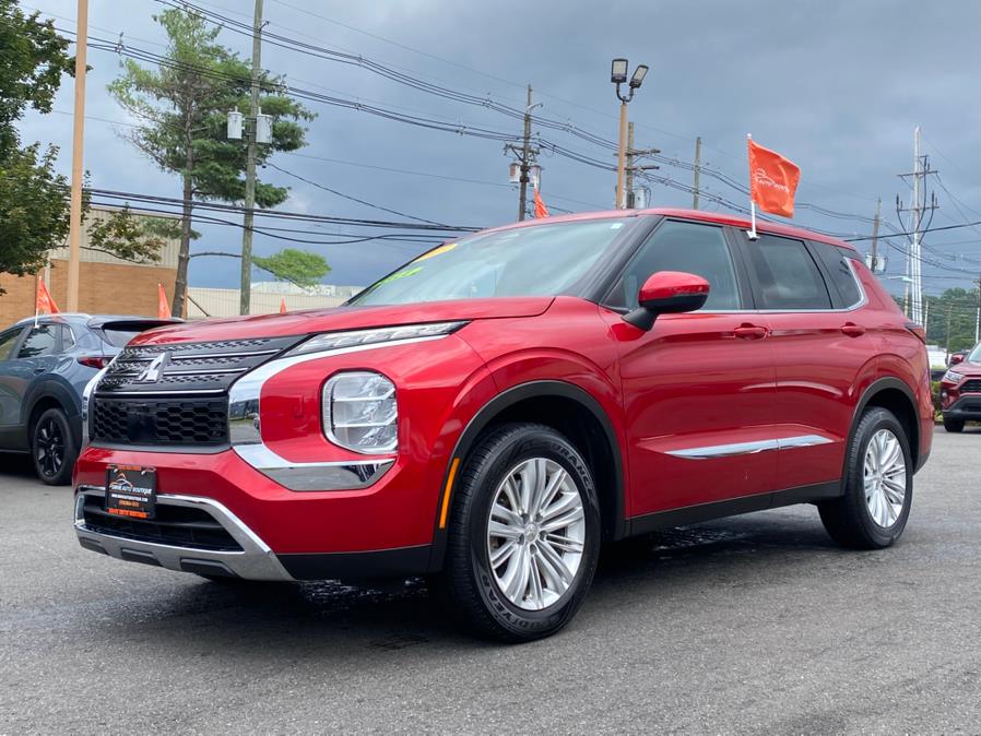 2022 Mitsubishi Outlander ES S-AWC, available for sale in Union, New Jersey | Drive Auto Boutique. Union, New Jersey 2022 Mitsubishi Outlander ES S-AWC, available for sale in Union, New Jersey | Drive Auto Boutique. Union, New Jersey