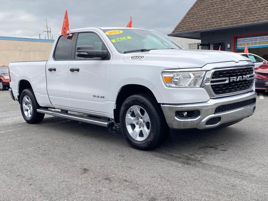 2023 Ram 1500 Big Horn 4x4 Quad Cab 6''4" Box, available for sale in Union, New Jersey | Drive Auto Boutique. Union, New Jersey 2023 Ram 1500 Big Horn 4x4 Quad Cab 6''4" Box, available for sale in Union, New Jersey | Drive Auto Boutique. Union, New Jersey