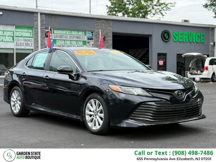 2019 Toyota Camry LE Auto (Natl), available for sale in Elizabeth, New Jersey | Garden State Auto Boutique. Elizabeth, New Jersey 2019 Toyota Camry LE Auto (Natl), available for sale in Elizabeth, New Jersey | Garden State Auto Boutique. Elizabeth, New Jersey