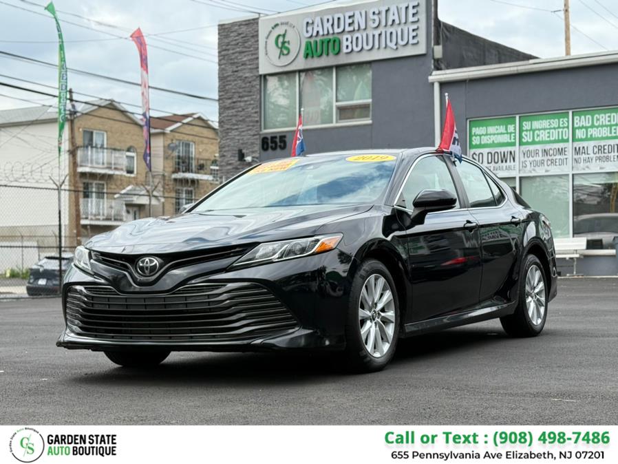 2019 Toyota Camry LE Auto (Natl), available for sale in Elizabeth, New Jersey | Garden State Auto Boutique. Elizabeth, New Jersey 2019 Toyota Camry LE Auto (Natl), available for sale in Elizabeth, New Jersey | Garden State Auto Boutique. Elizabeth, New Jersey