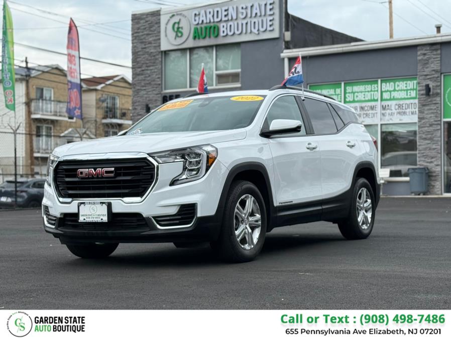 2022 GMC Terrain AWD 4dr SLE, available for sale in Elizabeth, New Jersey | Garden State Auto Boutique. Elizabeth, New Jersey 2022 GMC Terrain AWD 4dr SLE, available for sale in Elizabeth, New Jersey | Garden State Auto Boutique. Elizabeth, New Jersey