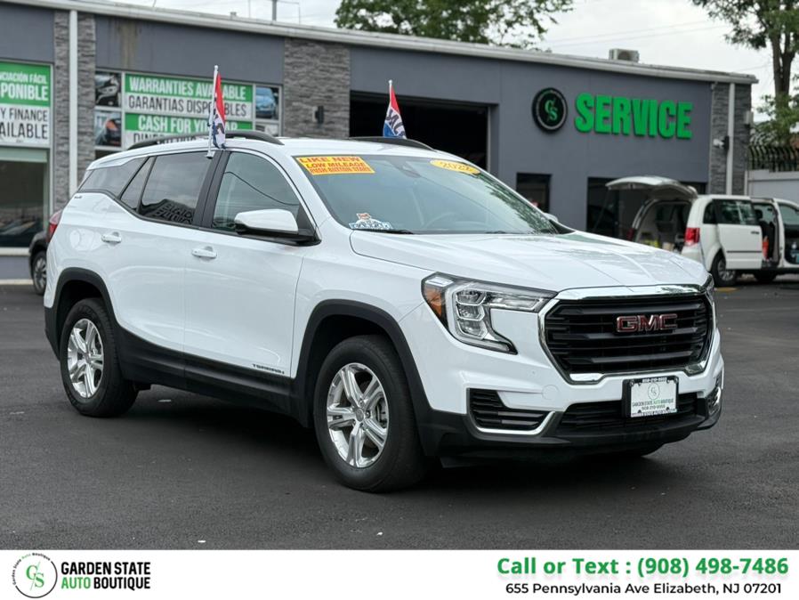 2022 GMC Terrain AWD 4dr SLE, available for sale in Elizabeth, New Jersey | Garden State Auto Boutique. Elizabeth, New Jersey 2022 GMC Terrain AWD 4dr SLE, available for sale in Elizabeth, New Jersey | Garden State Auto Boutique. Elizabeth, New Jersey
