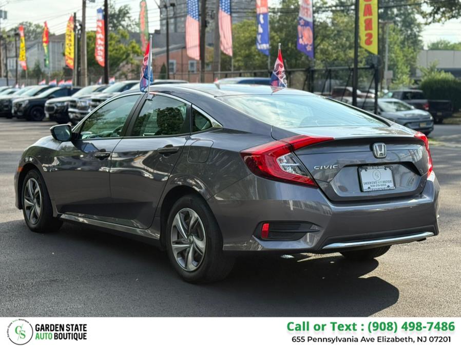 2019 Honda Civic Sedan LX CVT, available for sale in Elizabeth, New Jersey | Garden State Auto Boutique. Elizabeth, New Jersey 2019 Honda Civic Sedan LX CVT, available for sale in Elizabeth, New Jersey | Garden State Auto Boutique. Elizabeth, New Jersey
