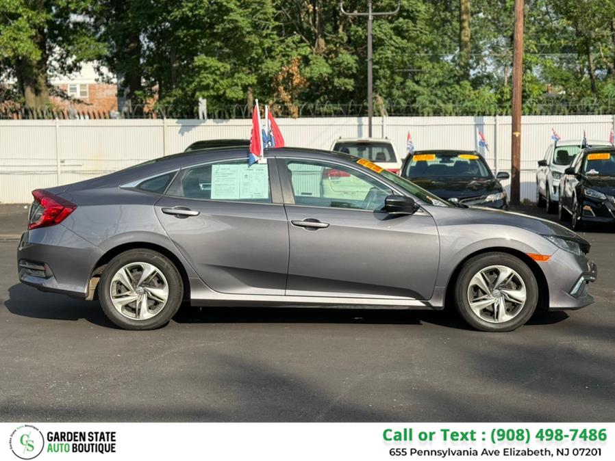 2019 Honda Civic Sedan LX CVT, available for sale in Elizabeth, New Jersey | Garden State Auto Boutique. Elizabeth, New Jersey 2019 Honda Civic Sedan LX CVT, available for sale in Elizabeth, New Jersey | Garden State Auto Boutique. Elizabeth, New Jersey