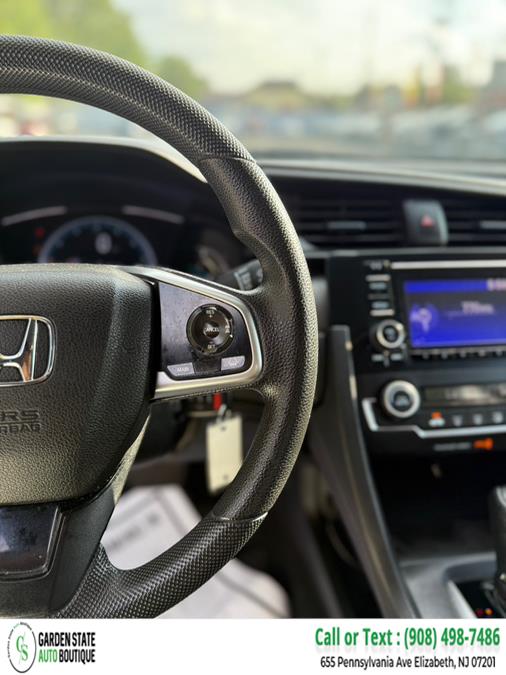 2019 Honda Civic Sedan LX CVT, available for sale in Elizabeth, New Jersey | Garden State Auto Boutique. Elizabeth, New Jersey 2019 Honda Civic Sedan LX CVT, available for sale in Elizabeth, New Jersey | Garden State Auto Boutique. Elizabeth, New Jersey