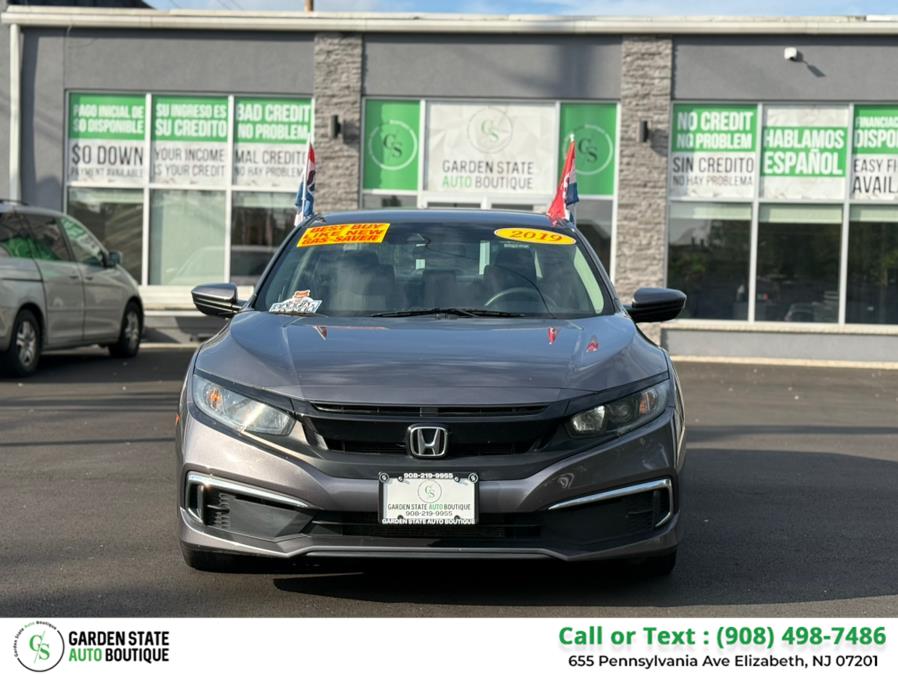 2019 Honda Civic Sedan LX CVT, available for sale in Elizabeth, New Jersey | Garden State Auto Boutique. Elizabeth, New Jersey 2019 Honda Civic Sedan LX CVT, available for sale in Elizabeth, New Jersey | Garden State Auto Boutique. Elizabeth, New Jersey