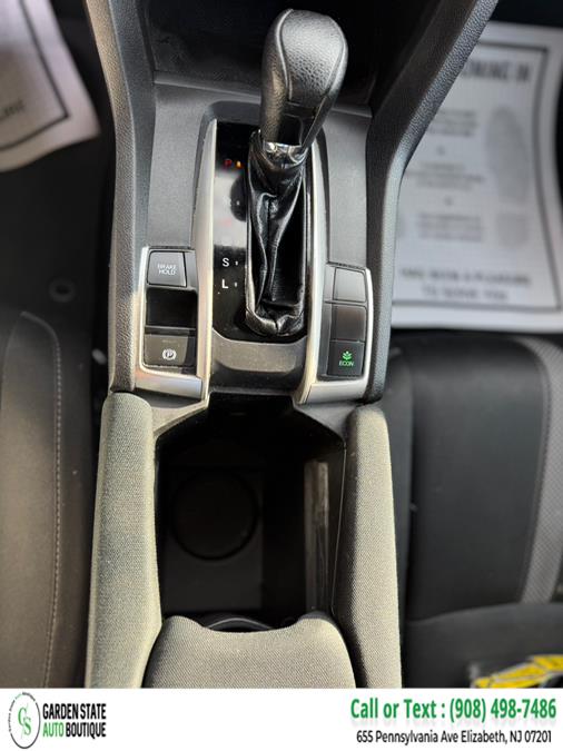 2019 Honda Civic Sedan LX CVT, available for sale in Elizabeth, New Jersey | Garden State Auto Boutique. Elizabeth, New Jersey 2019 Honda Civic Sedan LX CVT, available for sale in Elizabeth, New Jersey | Garden State Auto Boutique. Elizabeth, New Jersey