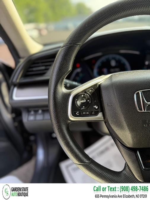 2019 Honda Civic Sedan LX CVT, available for sale in Elizabeth, New Jersey | Garden State Auto Boutique. Elizabeth, New Jersey 2019 Honda Civic Sedan LX CVT, available for sale in Elizabeth, New Jersey | Garden State Auto Boutique. Elizabeth, New Jersey
