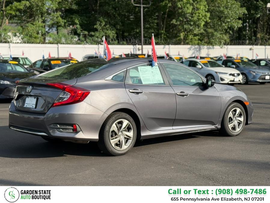 2019 Honda Civic Sedan LX CVT, available for sale in Elizabeth, New Jersey | Garden State Auto Boutique. Elizabeth, New Jersey 2019 Honda Civic Sedan LX CVT, available for sale in Elizabeth, New Jersey | Garden State Auto Boutique. Elizabeth, New Jersey