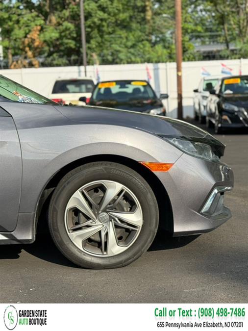 2019 Honda Civic Sedan LX CVT, available for sale in Elizabeth, New Jersey | Garden State Auto Boutique. Elizabeth, New Jersey 2019 Honda Civic Sedan LX CVT, available for sale in Elizabeth, New Jersey | Garden State Auto Boutique. Elizabeth, New Jersey
