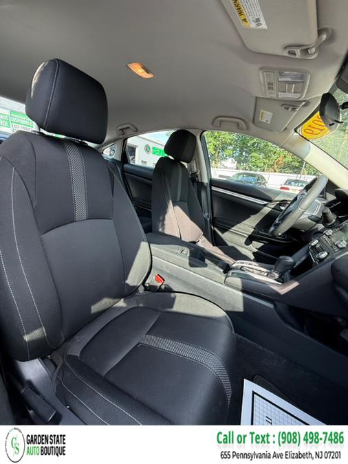 2019 Honda Civic Sedan LX CVT, available for sale in Elizabeth, New Jersey | Garden State Auto Boutique. Elizabeth, New Jersey 2019 Honda Civic Sedan LX CVT, available for sale in Elizabeth, New Jersey | Garden State Auto Boutique. Elizabeth, New Jersey