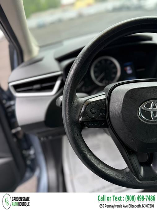 2022 Toyota Corolla LE CVT (Natl), available for sale in Elizabeth, New Jersey | Garden State Auto Boutique. Elizabeth, New Jersey 2022 Toyota Corolla LE CVT (Natl), available for sale in Elizabeth, New Jersey | Garden State Auto Boutique. Elizabeth, New Jersey