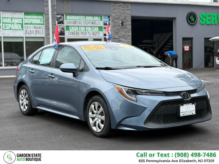 2022 Toyota Corolla LE CVT (Natl), available for sale in Elizabeth, New Jersey | Garden State Auto Boutique. Elizabeth, New Jersey 2022 Toyota Corolla LE CVT (Natl), available for sale in Elizabeth, New Jersey | Garden State Auto Boutique. Elizabeth, New Jersey