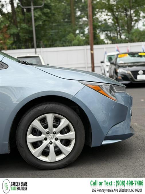 2022 Toyota Corolla LE CVT (Natl), available for sale in Elizabeth, New Jersey | Garden State Auto Boutique. Elizabeth, New Jersey 2022 Toyota Corolla LE CVT (Natl), available for sale in Elizabeth, New Jersey | Garden State Auto Boutique. Elizabeth, New Jersey