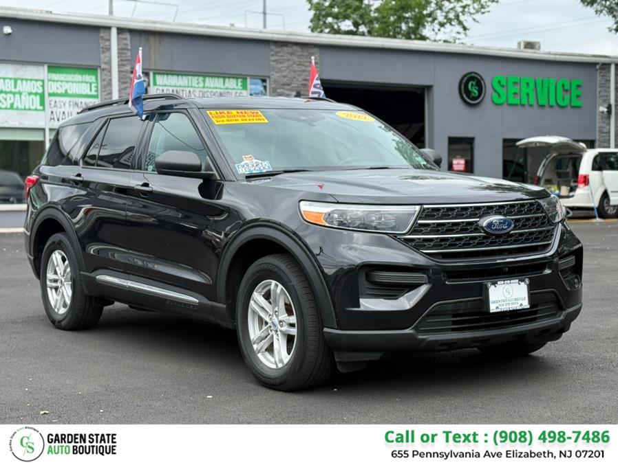 2022 Ford Explorer XLT 4WD, available for sale in Elizabeth, New Jersey | Garden State Auto Boutique. Elizabeth, New Jersey 2022 Ford Explorer XLT 4WD, available for sale in Elizabeth, New Jersey | Garden State Auto Boutique. Elizabeth, New Jersey