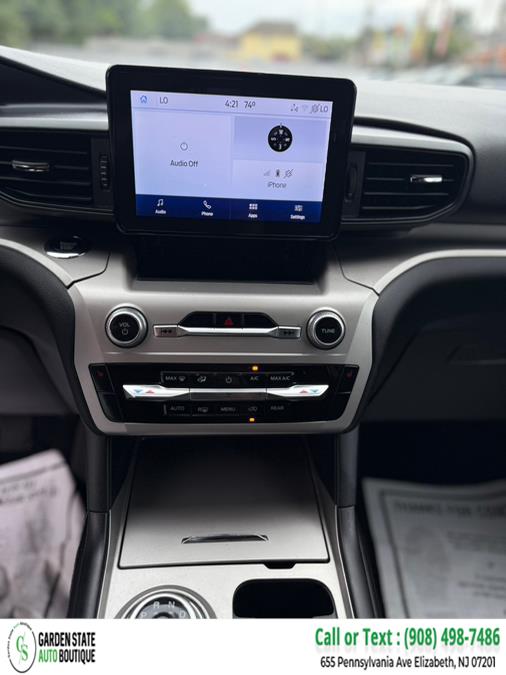 2022 Ford Explorer XLT 4WD, available for sale in Elizabeth, New Jersey | Garden State Auto Boutique. Elizabeth, New Jersey 2022 Ford Explorer XLT 4WD, available for sale in Elizabeth, New Jersey | Garden State Auto Boutique. Elizabeth, New Jersey