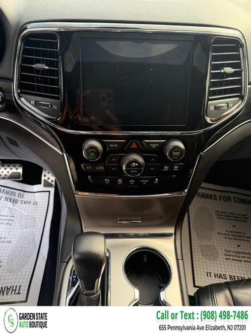 2019 Jeep Grand Cherokee Limited 4x4, available for sale in Elizabeth, New Jersey | Garden State Auto Boutique. Elizabeth, New Jersey 2019 Jeep Grand Cherokee Limited 4x4, available for sale in Elizabeth, New Jersey | Garden State Auto Boutique. Elizabeth, New Jersey