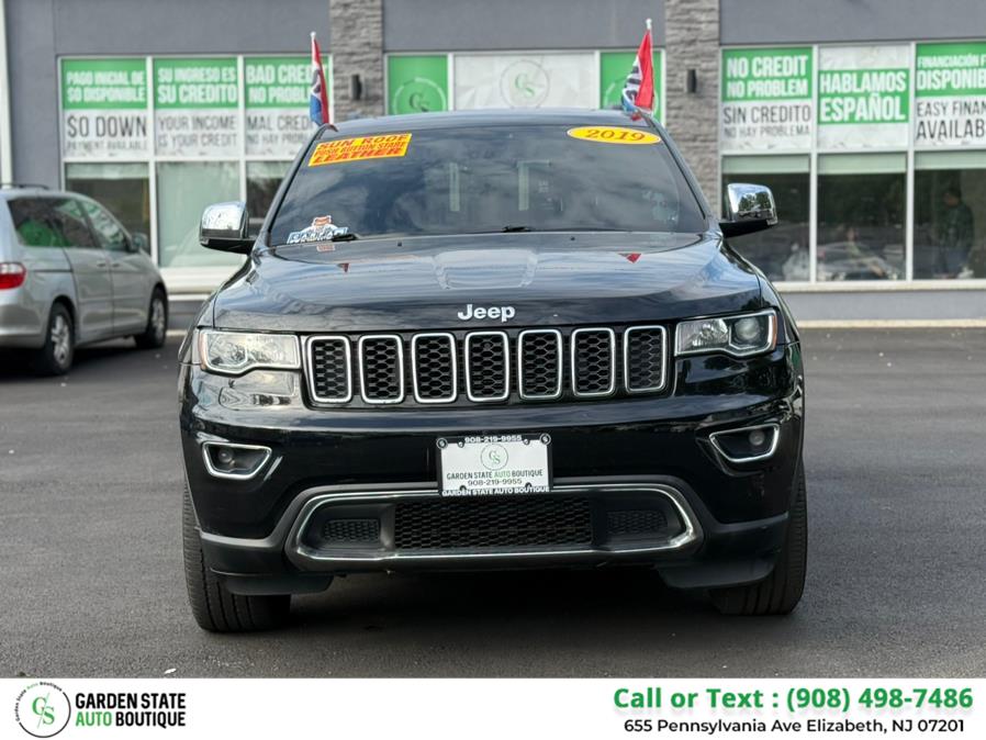 2019 Jeep Grand Cherokee Limited 4x4, available for sale in Elizabeth, New Jersey | Garden State Auto Boutique. Elizabeth, New Jersey 2019 Jeep Grand Cherokee Limited 4x4, available for sale in Elizabeth, New Jersey | Garden State Auto Boutique. Elizabeth, New Jersey