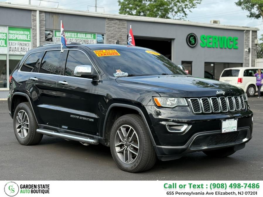 2019 Jeep Grand Cherokee Limited 4x4, available for sale in Elizabeth, New Jersey | Garden State Auto Boutique. Elizabeth, New Jersey 2019 Jeep Grand Cherokee Limited 4x4, available for sale in Elizabeth, New Jersey | Garden State Auto Boutique. Elizabeth, New Jersey