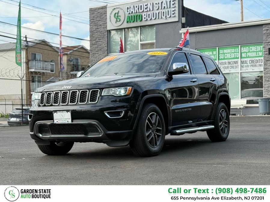 2019 Jeep Grand Cherokee Limited 4x4, available for sale in Elizabeth, New Jersey | Garden State Auto Boutique. Elizabeth, New Jersey 2019 Jeep Grand Cherokee Limited 4x4, available for sale in Elizabeth, New Jersey | Garden State Auto Boutique. Elizabeth, New Jersey