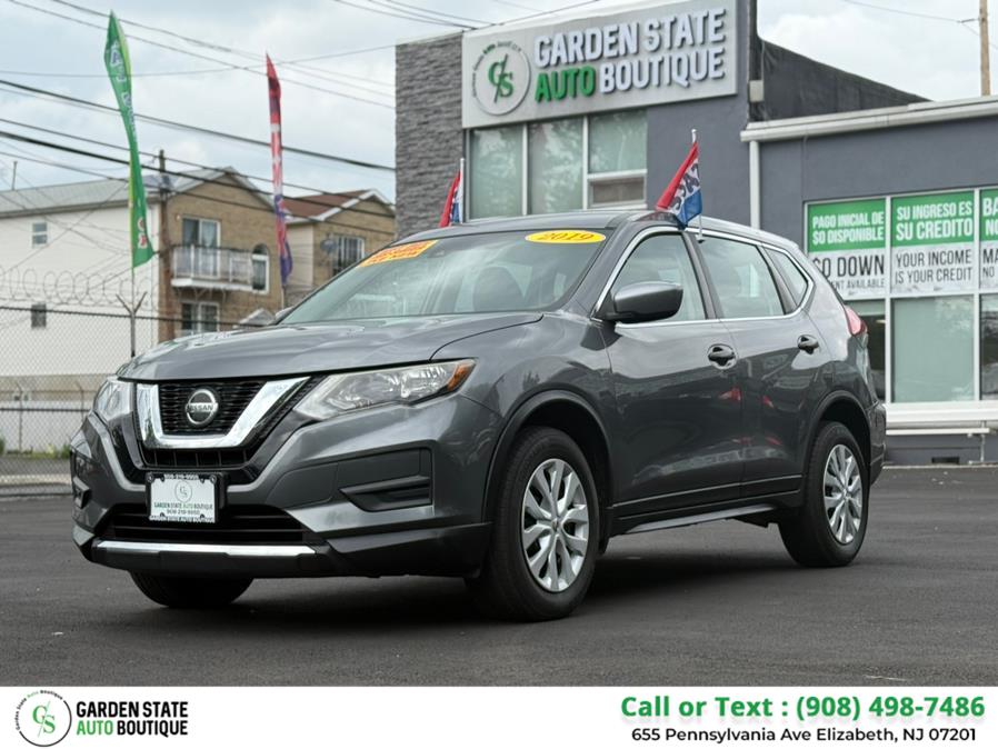 2019 Nissan Rogue AWD S, available for sale in Elizabeth, New Jersey | Garden State Auto Boutique. Elizabeth, New Jersey 2019 Nissan Rogue AWD S, available for sale in Elizabeth, New Jersey | Garden State Auto Boutique. Elizabeth, New Jersey