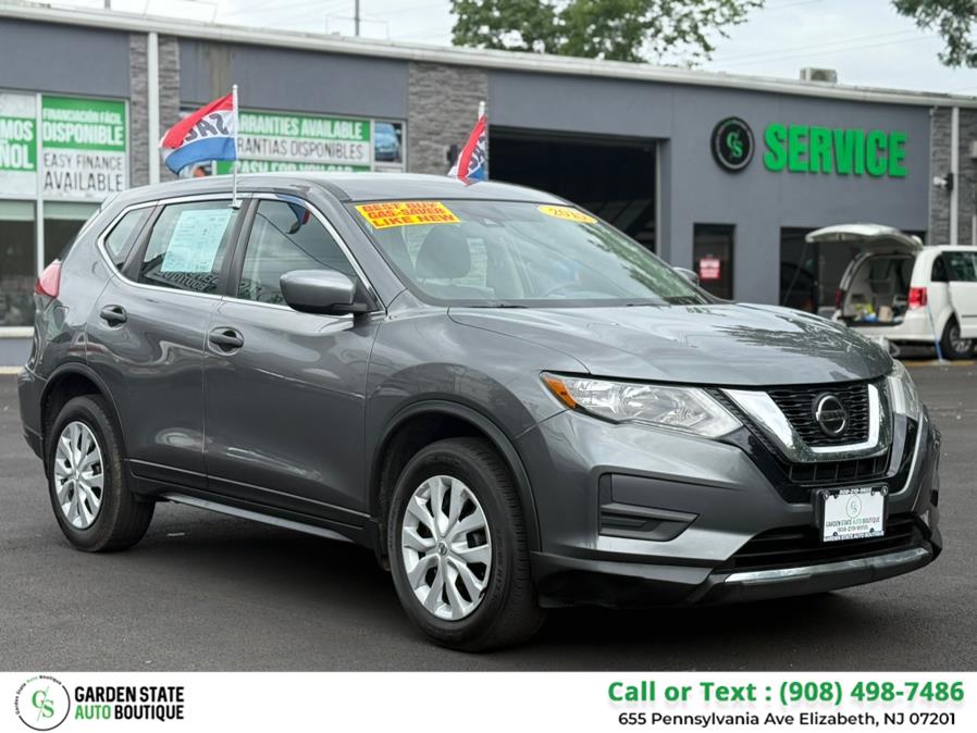 2019 Nissan Rogue AWD S, available for sale in Elizabeth, New Jersey | Garden State Auto Boutique. Elizabeth, New Jersey 2019 Nissan Rogue AWD S, available for sale in Elizabeth, New Jersey | Garden State Auto Boutique. Elizabeth, New Jersey
