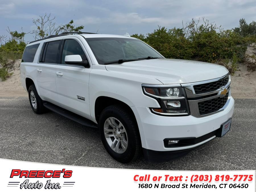 2020 Chevrolet Suburban 4WD 4dr LT, available for sale in Meriden, Connecticut | Preeces Auto Inc. Meriden, Connecticut 2020 Chevrolet Suburban 4WD 4dr LT, available for sale in Meriden, Connecticut | Preeces Auto Inc. Meriden, Connecticut