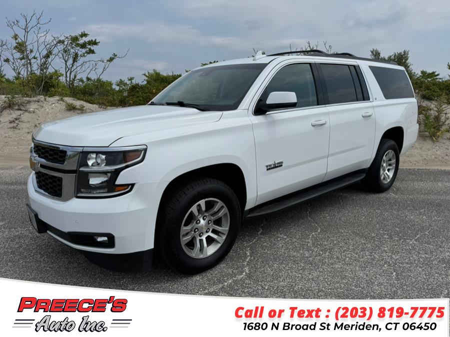 2020 Chevrolet Suburban 4WD 4dr LT, available for sale in Meriden, Connecticut | Preeces Auto Inc. Meriden, Connecticut 2020 Chevrolet Suburban 4WD 4dr LT, available for sale in Meriden, Connecticut | Preeces Auto Inc. Meriden, Connecticut