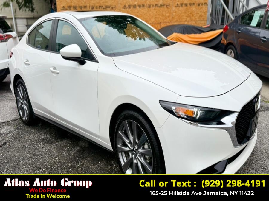 2025 Mazda Mazda3 Sedan 2.5 S Preferred FWD, available for sale in Jamaica, New York | Atlas Auto Group. Jamaica, New York 2025 Mazda Mazda3 Sedan 2.5 S Preferred FWD, available for sale in Jamaica, New York | Atlas Auto Group. Jamaica, New York