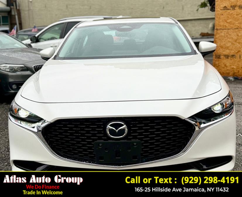 2025 Mazda Mazda3 Sedan 2.5 S Preferred FWD, available for sale in Jamaica, New York | Atlas Auto Group. Jamaica, New York 2025 Mazda Mazda3 Sedan 2.5 S Preferred FWD, available for sale in Jamaica, New York | Atlas Auto Group. Jamaica, New York