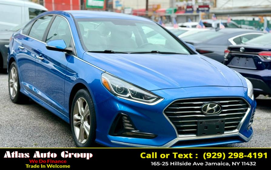 2018 Hyundai Sonata SEL 2.4L SULEV *Ltd Avail*, available for sale in Jamaica, New York | Atlas Auto Group. Jamaica, New York 2018 Hyundai Sonata SEL 2.4L SULEV *Ltd Avail*, available for sale in Jamaica, New York | Atlas Auto Group. Jamaica, New York