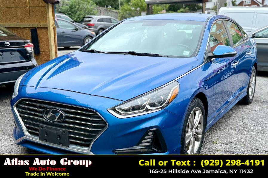 2018 Hyundai Sonata SEL 2.4L SULEV *Ltd Avail*, available for sale in Jamaica, New York | Atlas Auto Group. Jamaica, New York 2018 Hyundai Sonata SEL 2.4L SULEV *Ltd Avail*, available for sale in Jamaica, New York | Atlas Auto Group. Jamaica, New York