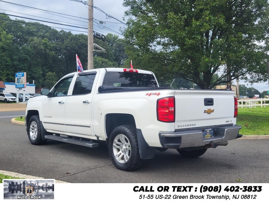 2016 Chevrolet Silverado 1500 4WD Crew Cab 153.0" LT w/1LT, available for sale in Green Brook Township, New Jersey | Route 22 Auto Group. Green Brook Township, New Jersey 2016 Chevrolet Silverado 1500 4WD Crew Cab 153.0" LT w/1LT, available for sale in Green Brook Township, New Jersey | Route 22 Auto Group. Green Brook Township, New Jersey