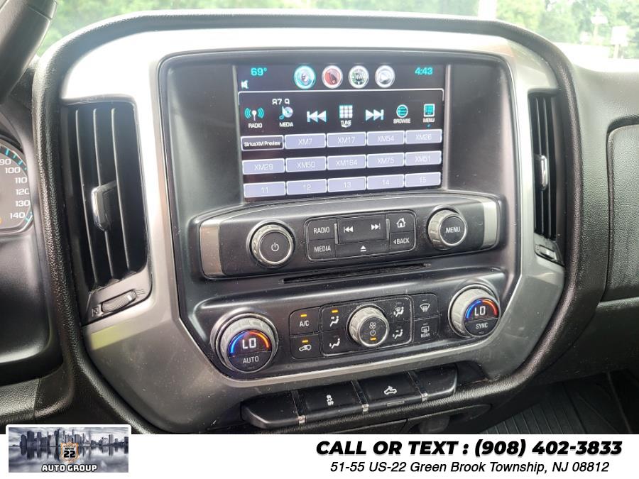 2016 Chevrolet Silverado 1500 4WD Crew Cab 153.0" LT w/1LT, available for sale in Green Brook Township, New Jersey | Route 22 Auto Group. Green Brook Township, New Jersey 2016 Chevrolet Silverado 1500 4WD Crew Cab 153.0" LT w/1LT, available for sale in Green Brook Township, New Jersey | Route 22 Auto Group. Green Brook Township, New Jersey
