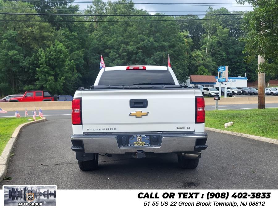 2016 Chevrolet Silverado 1500 4WD Crew Cab 153.0" LT w/1LT, available for sale in Green Brook Township, New Jersey | Route 22 Auto Group. Green Brook Township, New Jersey 2016 Chevrolet Silverado 1500 4WD Crew Cab 153.0" LT w/1LT, available for sale in Green Brook Township, New Jersey | Route 22 Auto Group. Green Brook Township, New Jersey