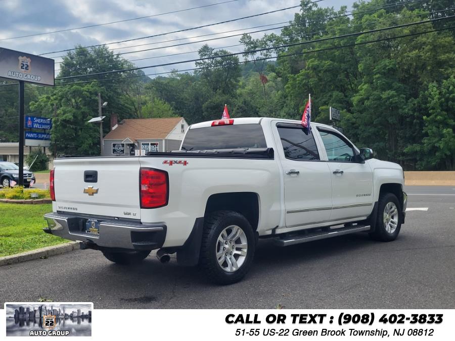 2016 Chevrolet Silverado 1500 4WD Crew Cab 153.0" LT w/1LT, available for sale in Green Brook Township, New Jersey | Route 22 Auto Group. Green Brook Township, New Jersey 2016 Chevrolet Silverado 1500 4WD Crew Cab 153.0" LT w/1LT, available for sale in Green Brook Township, New Jersey | Route 22 Auto Group. Green Brook Township, New Jersey
