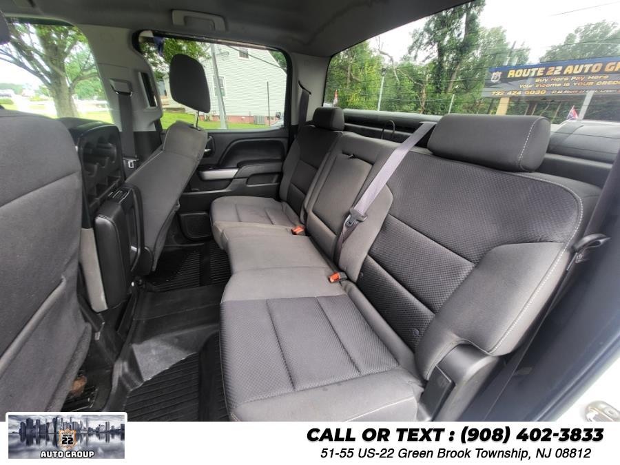 2016 Chevrolet Silverado 1500 4WD Crew Cab 153.0" LT w/1LT, available for sale in Green Brook Township, New Jersey | Route 22 Auto Group. Green Brook Township, New Jersey 2016 Chevrolet Silverado 1500 4WD Crew Cab 153.0" LT w/1LT, available for sale in Green Brook Township, New Jersey | Route 22 Auto Group. Green Brook Township, New Jersey