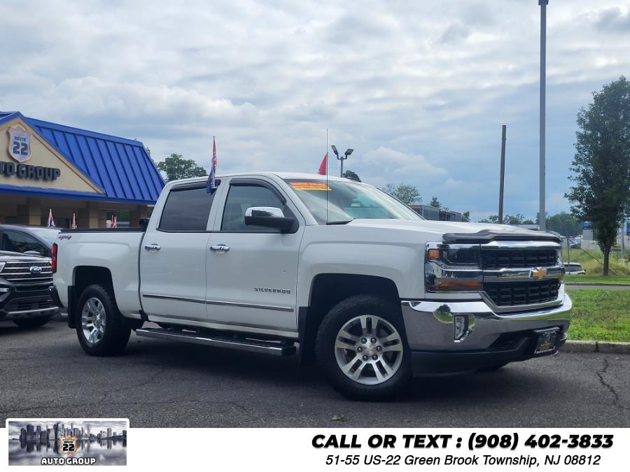 2016 Chevrolet Silverado 1500 4WD Crew Cab 153.0" LT w/1LT, available for sale in Green Brook Township, New Jersey | Route 22 Auto Group. Green Brook Township, New Jersey 2016 Chevrolet Silverado 1500 4WD Crew Cab 153.0" LT w/1LT, available for sale in Green Brook Township, New Jersey | Route 22 Auto Group. Green Brook Township, New Jersey
