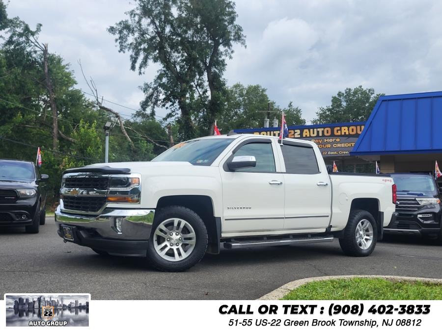 2016 Chevrolet Silverado 1500 4WD Crew Cab 153.0" LT w/1LT, available for sale in Green Brook Township, New Jersey | Route 22 Auto Group. Green Brook Township, New Jersey 2016 Chevrolet Silverado 1500 4WD Crew Cab 153.0" LT w/1LT, available for sale in Green Brook Township, New Jersey | Route 22 Auto Group. Green Brook Township, New Jersey