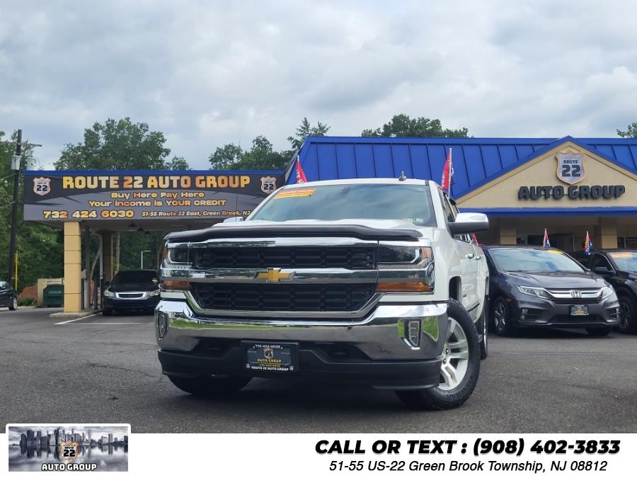 2016 Chevrolet Silverado 1500 4WD Crew Cab 153.0" LT w/1LT, available for sale in Green Brook Township, New Jersey | Route 22 Auto Group. Green Brook Township, New Jersey 2016 Chevrolet Silverado 1500 4WD Crew Cab 153.0" LT w/1LT, available for sale in Green Brook Township, New Jersey | Route 22 Auto Group. Green Brook Township, New Jersey