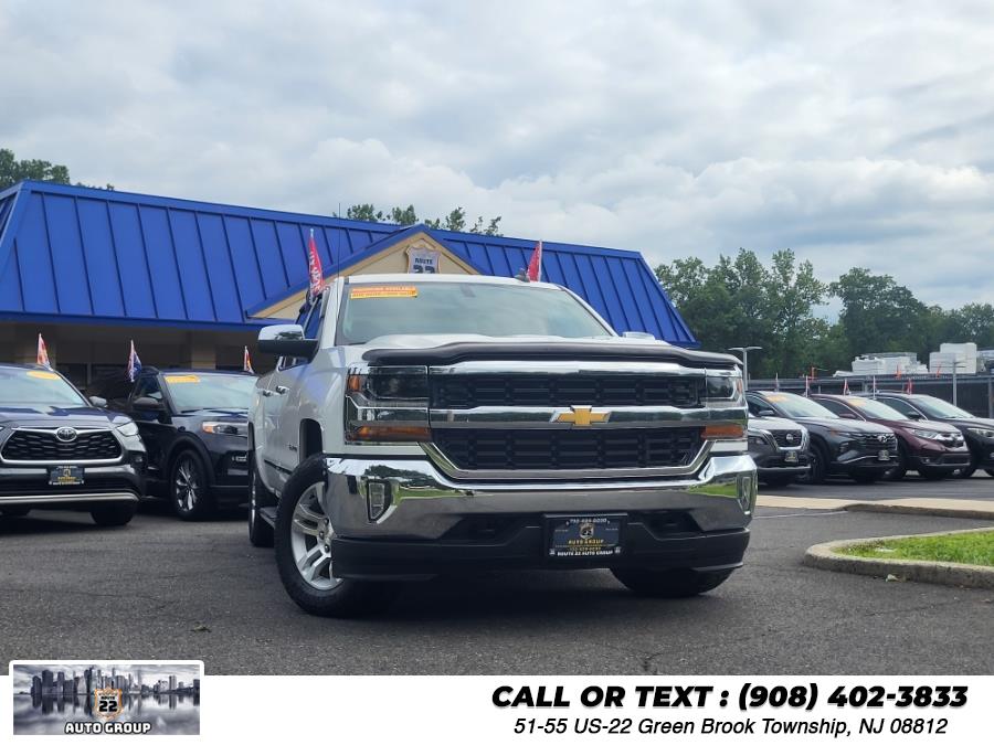2016 Chevrolet Silverado 1500 4WD Crew Cab 153.0" LT w/1LT, available for sale in Green Brook Township, New Jersey | Route 22 Auto Group. Green Brook Township, New Jersey 2016 Chevrolet Silverado 1500 4WD Crew Cab 153.0" LT w/1LT, available for sale in Green Brook Township, New Jersey | Route 22 Auto Group. Green Brook Township, New Jersey