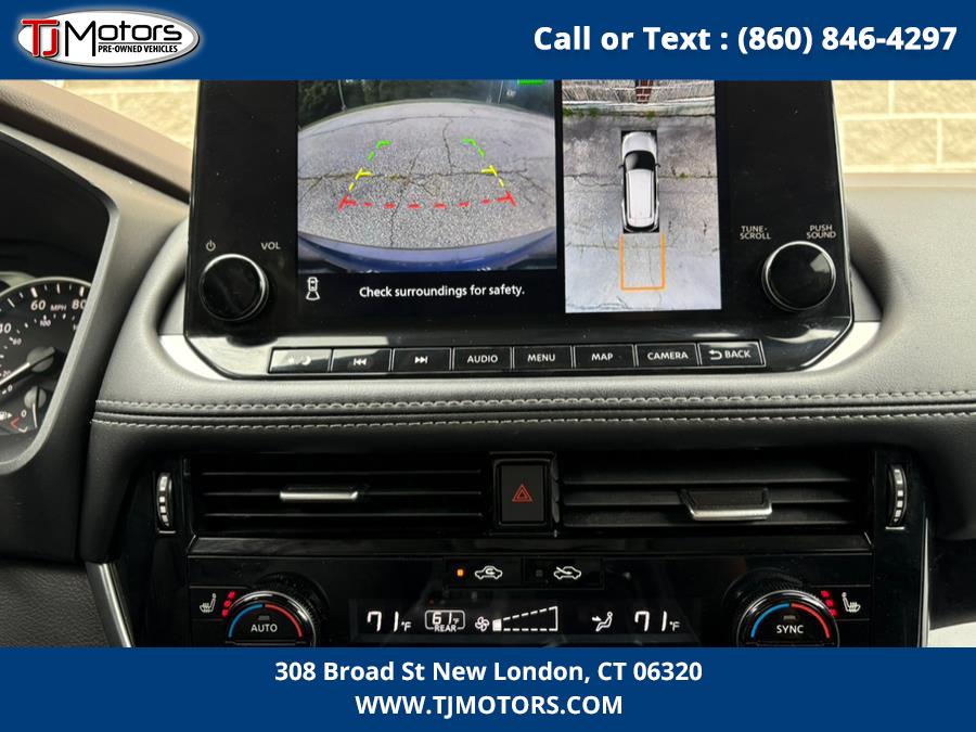 2023 Nissan Rogue AWD SL, available for sale in New London, Connecticut | TJ Motors LLC. New London, Connecticut 2023 Nissan Rogue AWD SL, available for sale in New London, Connecticut | TJ Motors LLC. New London, Connecticut
