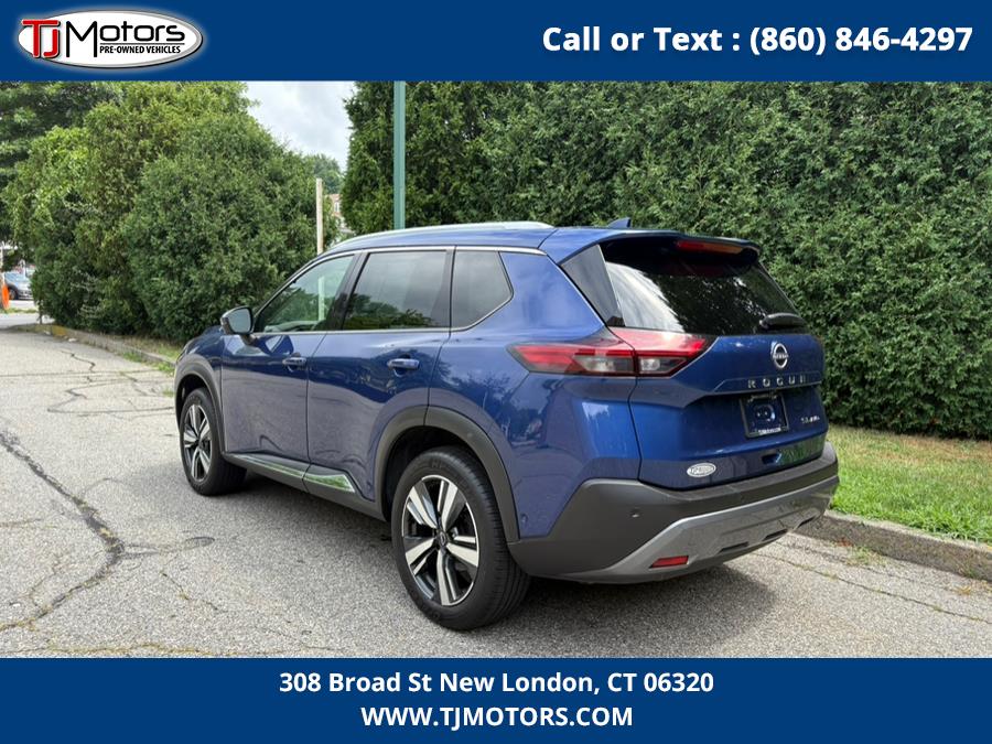 2023 Nissan Rogue AWD SL, available for sale in New London, Connecticut | TJ Motors LLC. New London, Connecticut 2023 Nissan Rogue AWD SL, available for sale in New London, Connecticut | TJ Motors LLC. New London, Connecticut