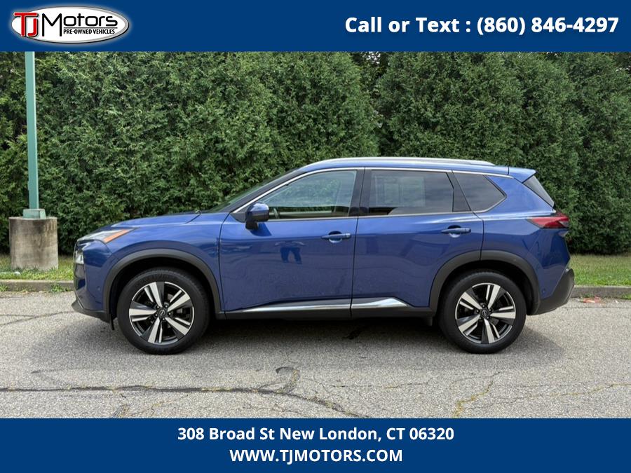 2023 Nissan Rogue AWD SL, available for sale in New London, Connecticut | TJ Motors LLC. New London, Connecticut 2023 Nissan Rogue AWD SL, available for sale in New London, Connecticut | TJ Motors LLC. New London, Connecticut